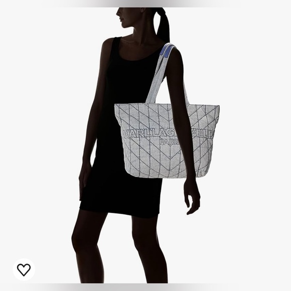 Karl Lagerfeld Paris Amour Tote, NWT - Picture 7 of 13